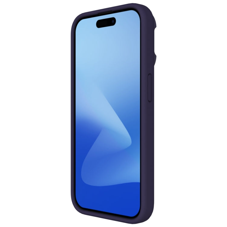 For iPhone 15 Pro Max NILLKIN Lens Wing Magsafe Magnetic Phone Case(Purple) - iPhone 15 Pro Max Cases by NILLKIN | Online Shopping South Africa | PMC Jewellery | Buy Now Pay Later Mobicred
