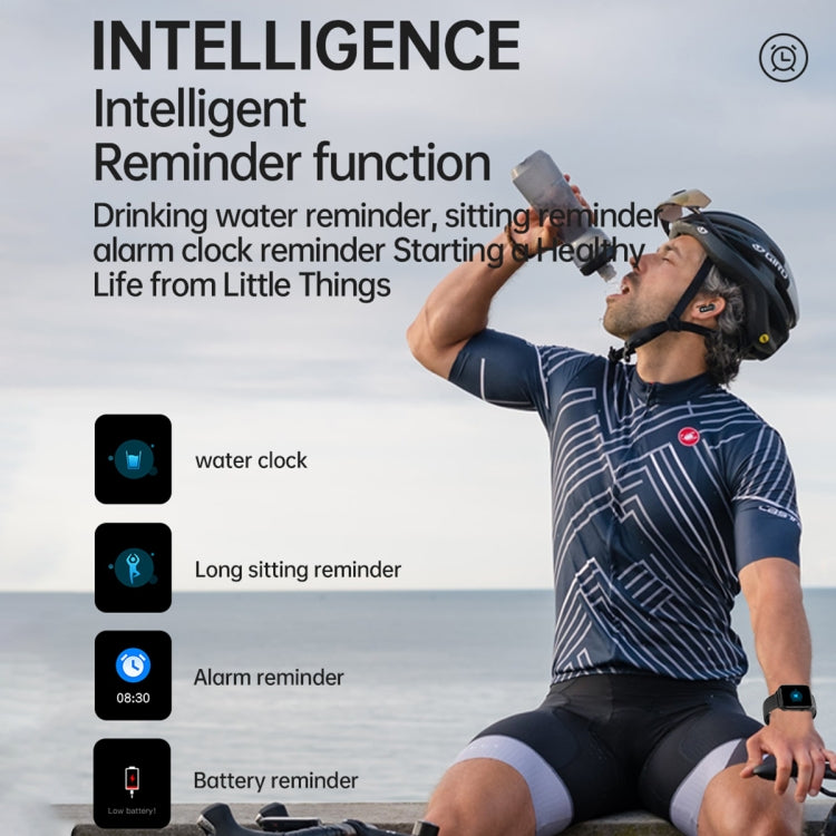 X8S 1.8 inch Screen 2 in 1 TWS Earphone Smart Watch, Support Bluetooth Call / Heart Rate / Blood Oxygen Monitoring(Black) - Smart Watches by PMC TechLife | Online Shopping South Africa | PMC TechLife