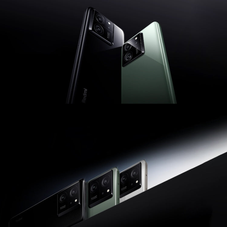 Xiaomi Redmi K60 Ultra 5G, 16GB+256GB, 6.67 inch MIUI 14 Mediatek Dimensity 9200+ Octa Core up to 3.35GHz, NFC, Network: 5G(Black)
