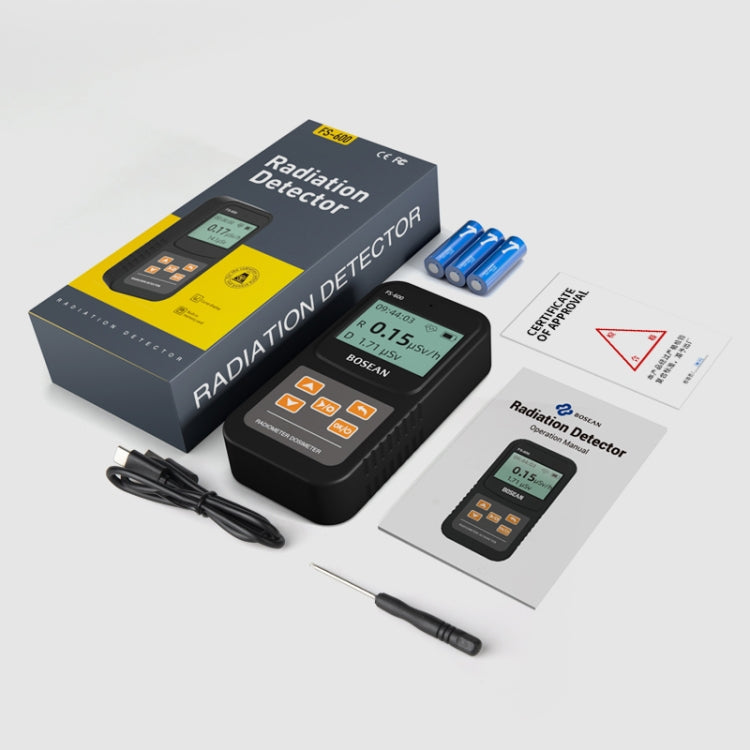 FS-600 Household Nuclear Radiation Detector Glass Geiger Counter - free shipping - PMC TechLife - Order now!