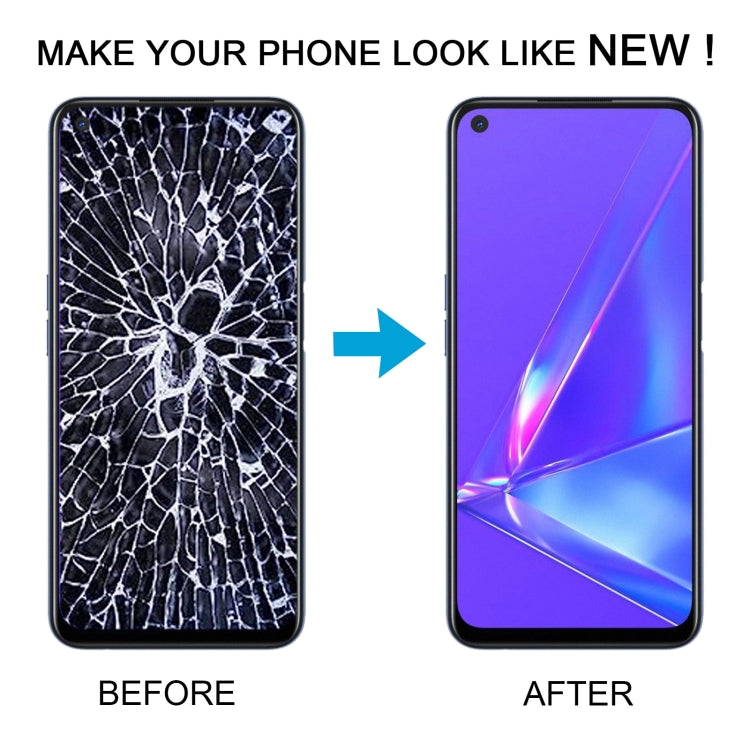 For OPPO A72 4G OEM LCD Screen Digitizer Full Assembly with Frame - LCD Screen by PMC TechLife | Online Shopping South Africa | PMC TechLife