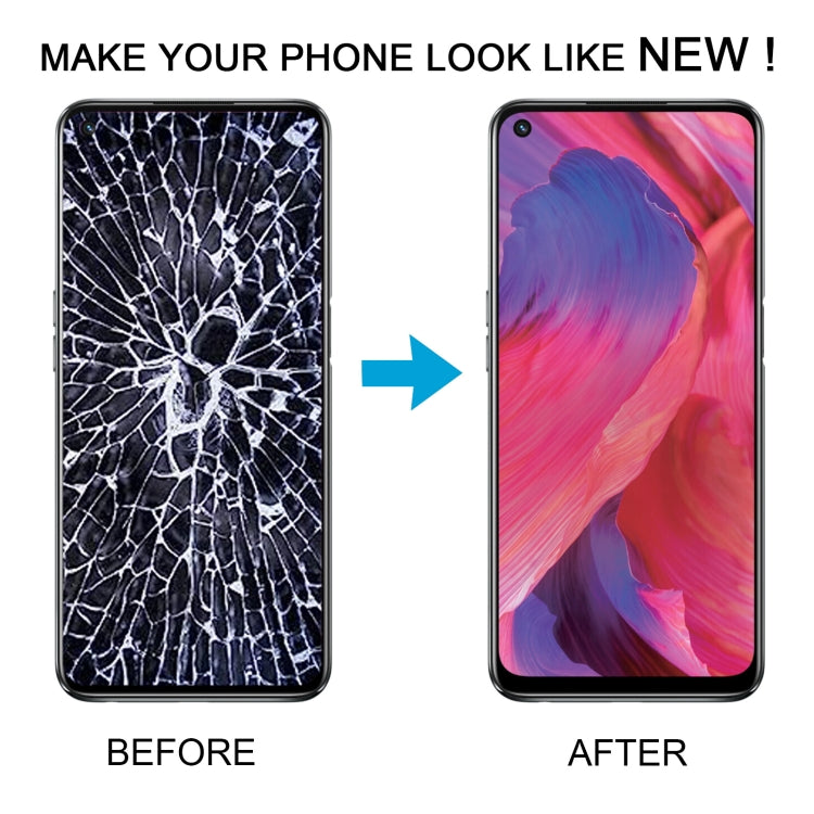 For OPPO A74 5G OEM LCD Screen Digitizer Full Assembly with Frame - free shipping - PMC TechLife - Order now!