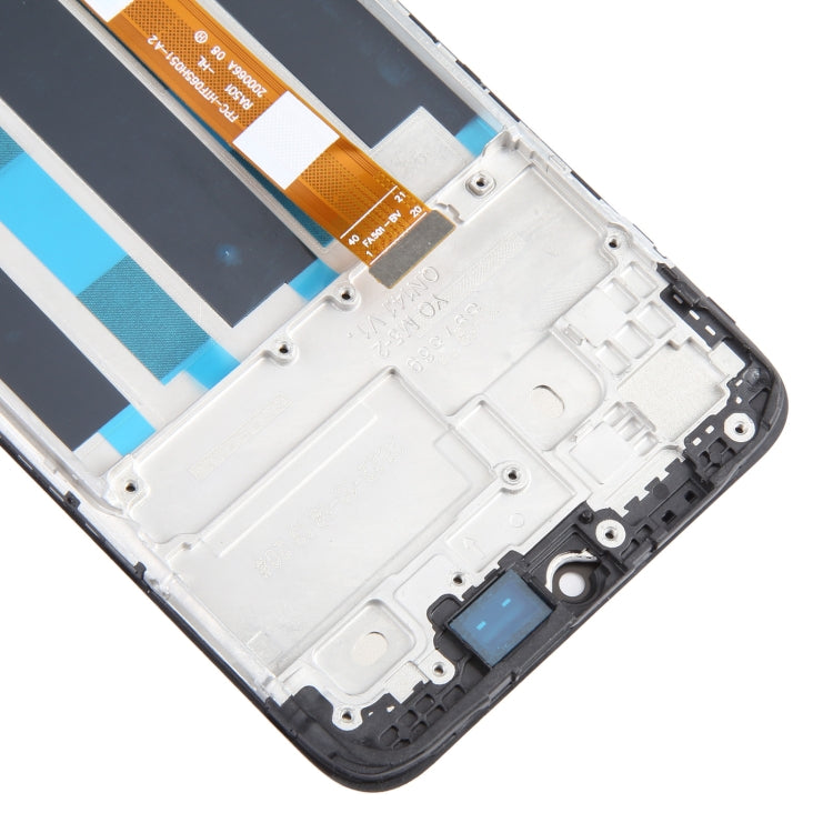 For OPPO A15 OEM LCD Screen Digitizer Full Assembly with Frame