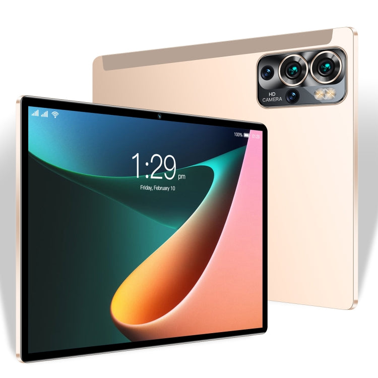 S22 10.1 inch 3G Tablet PC, 2GB+32GB, Android 7.0 MTK6735 Octa Core, Support Dual SIM, WiFi, Bluetooth, GPS(Gold)