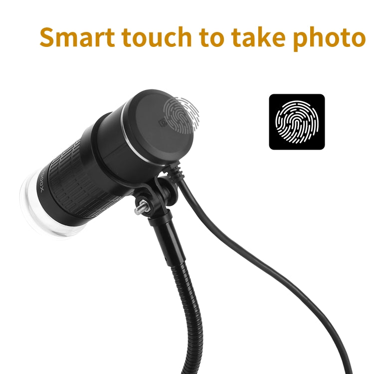 AN104 1000X 3 in 1 Digital Microscope with Helical Tube Bracket