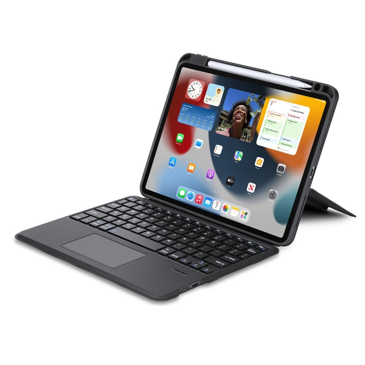 For iPad Air 11 2024 / 4&5 / iPad Pro 11 2022 DUX DUCIS DK Series Magnetic Wireless Bluetooth Keyboard Tablet Case(Black) - free shipping - PMC Jewellery - Order now!