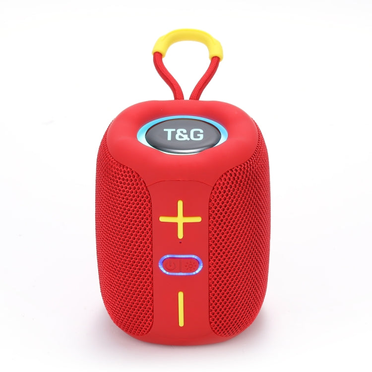 T&G TG-658 Outdoor USB High Power 8W Heavy Bass Wireless Bluetooth Speaker(Red)
