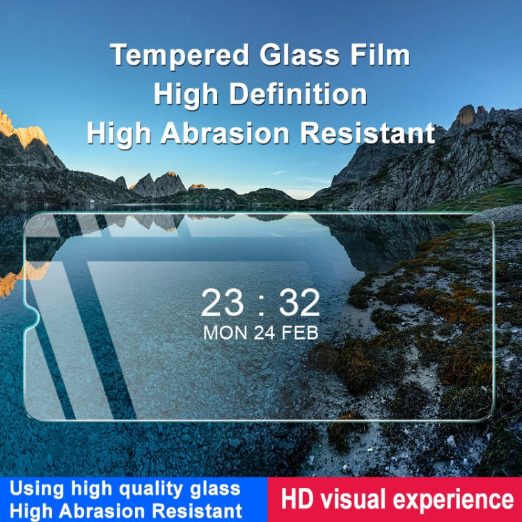 For Nokia G42 5G / G22 4G IMAK H Series Tempered Glass Film - Nokia Tempered Glass by imak | Online Shopping South Africa | PMC Jewellery | Buy Now Pay Later Mobicred