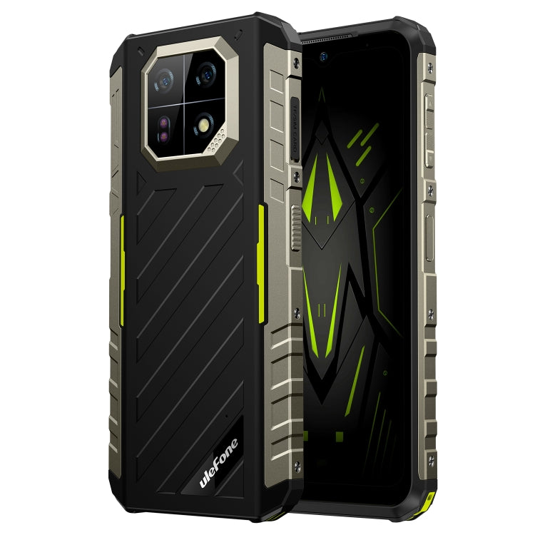Ulefone Armor 22, 8GB+128GB, IP68/IP69K Rugged Phone, 6.58 inch Android 13 MediaTek Helio G96 Octa Core, Network: 4G, NFC, OTG(Some Green) - free shipping - PMC Jewellery - Order now!