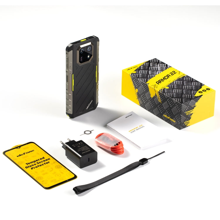 Ulefone Armor 22, 8GB+128GB, IP68/IP69K Rugged Phone, 6.58 inch Android 13 MediaTek Helio G96 Octa Core, Network: 4G, NFC, OTG(Some Green) - free shipping - PMC Jewellery - Order now!