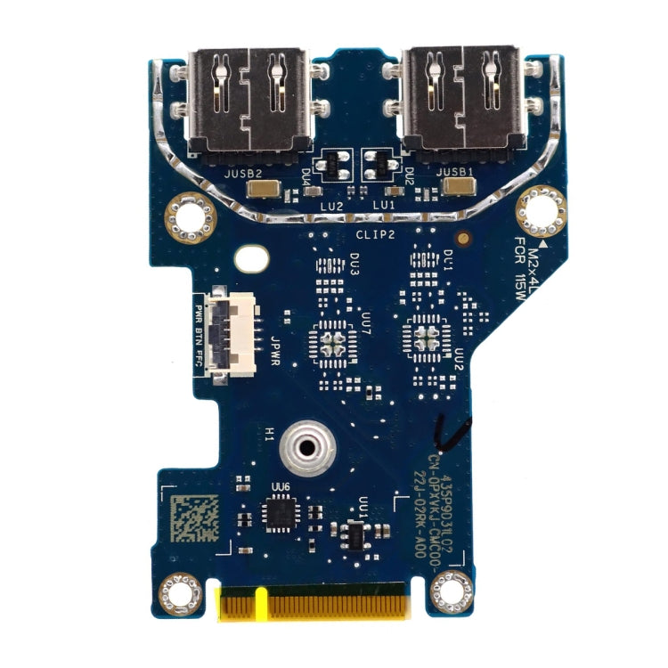 For Dell G15 5515 GDL56 LS-K66EP USB Power Board