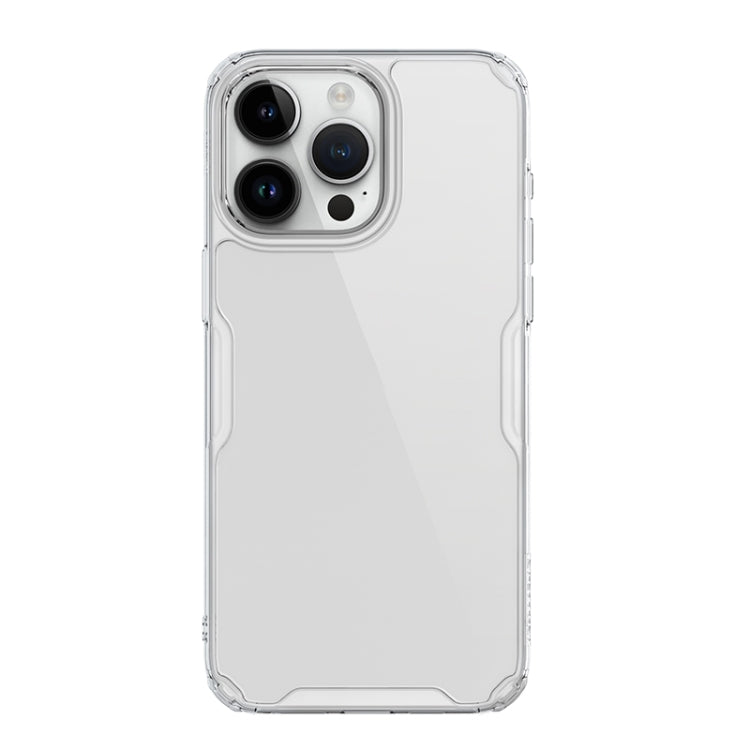 For iPhone 15 Pro Max NILLKIN Ultra Clear PC + TPU Phone Case(Transparent) - free shipping - PMC Jewellery - Order now!