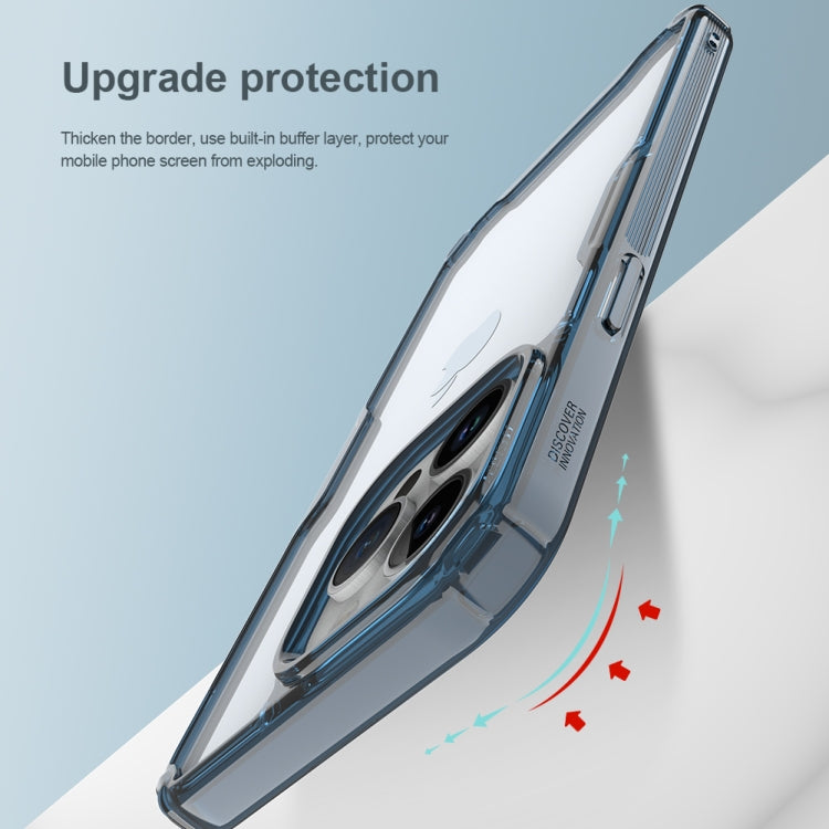 For iPhone 15 Pro Max NILLKIN Ultra Clear PC + TPU Phone Case(Transparent) - free shipping - PMC Jewellery - Order now!