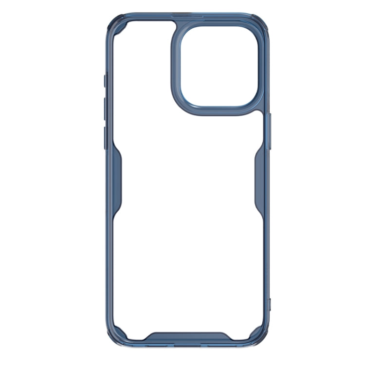 For iPhone 15 Pro Max NILLKIN Ultra Clear PC + TPU Phone Case(Blue) - iPhone 15 Pro Max Cases by NILLKIN | Online Shopping South Africa | PMC Jewellery | Buy Now Pay Later Mobicred