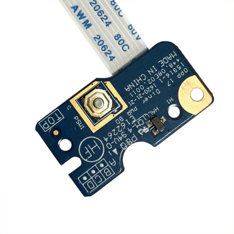 For HP 17-X 17-Y 17-X114DX Switch Button Small Board