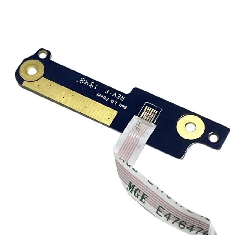 For Dell Latitude 3500 BOLT15_L Switch Button Small Board