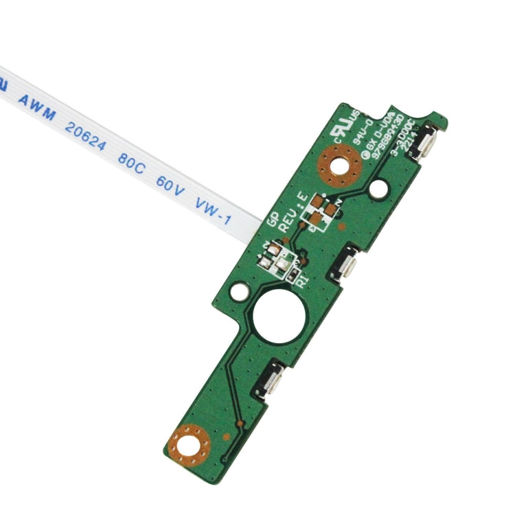 For Toshiba P55W-B Switch Button Small Board - Others by PMC TechLife | Online Shopping South Africa | PMC TechLife