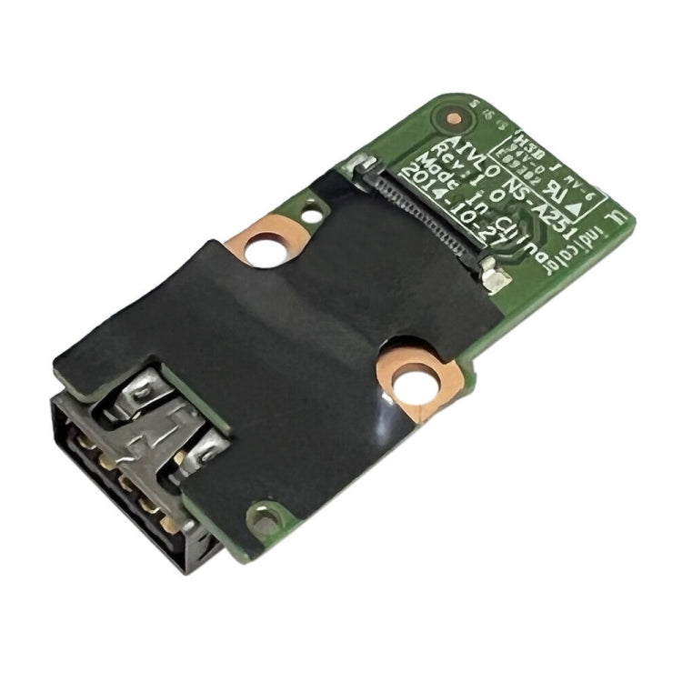 For Lenovo ThinkPad T450 20BU 20BV 20DJ USB Power Board - Lenovo Spare Parts by PMC TechLife | Online Shopping South Africa | PMC TechLife