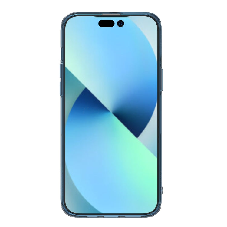 For iPhone 15 Plus NILLKIN Ultra Clear PC + TPU Phone Case(Blue) - iPhone 15 Plus Cases by NILLKIN | Online Shopping South Africa | PMC Jewellery | Buy Now Pay Later Mobicred