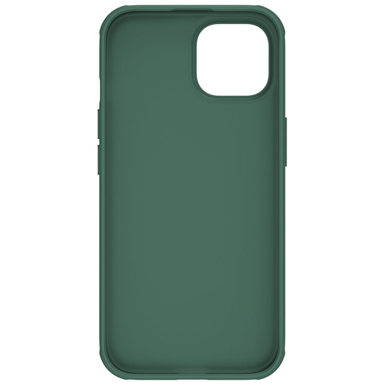 For iPhone 15 NILLKIN Frosted Shield Pro PC + TPU Phone Case(Green) - free shipping - PMC TechLife - Order now!