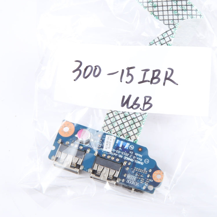 For Lenovo 300-14IBR 300-15IBR Audio Jack Board - Lenovo Spare Parts by PMC TechLife | Online Shopping South Africa | PMC TechLife