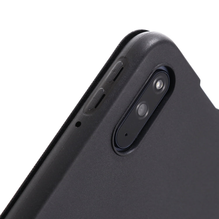 For Huawei Matepad 10.4 GEBEI Shockproof Horizontal Flip Leather Case with Three-folding Holder(Black) - Huawei by GEBEI | Online Shopping South Africa | PMC Jewellery | Buy Now Pay Later Mobicred