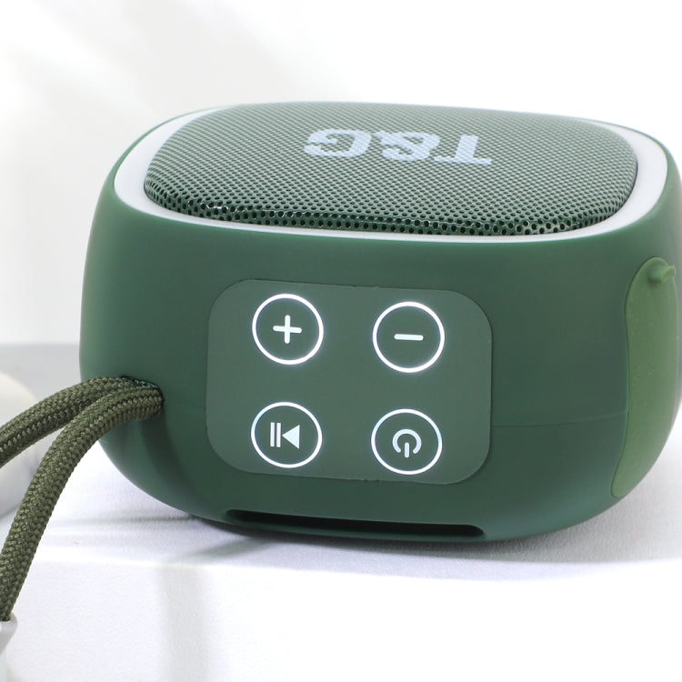 T&G TG659 Outdoor Portable TWS Mini Bluetooth Speaker(Grey)