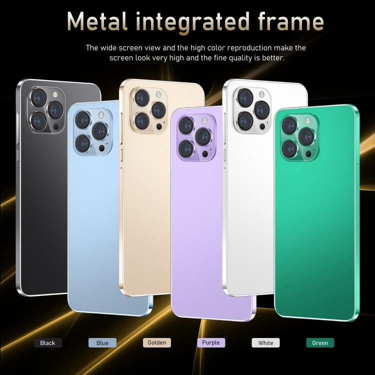i15 Pro Max / N85, 1GB+16GB, 6.1 inch Screen, Face Identification, Android 8.1 MTK6580A Quad Core, Network: 3G, Dual SIM(Gold) - by PMC Jewellery | Online Shopping South Africa | PMC Jewellery | Buy Now Pay Later Mobicred