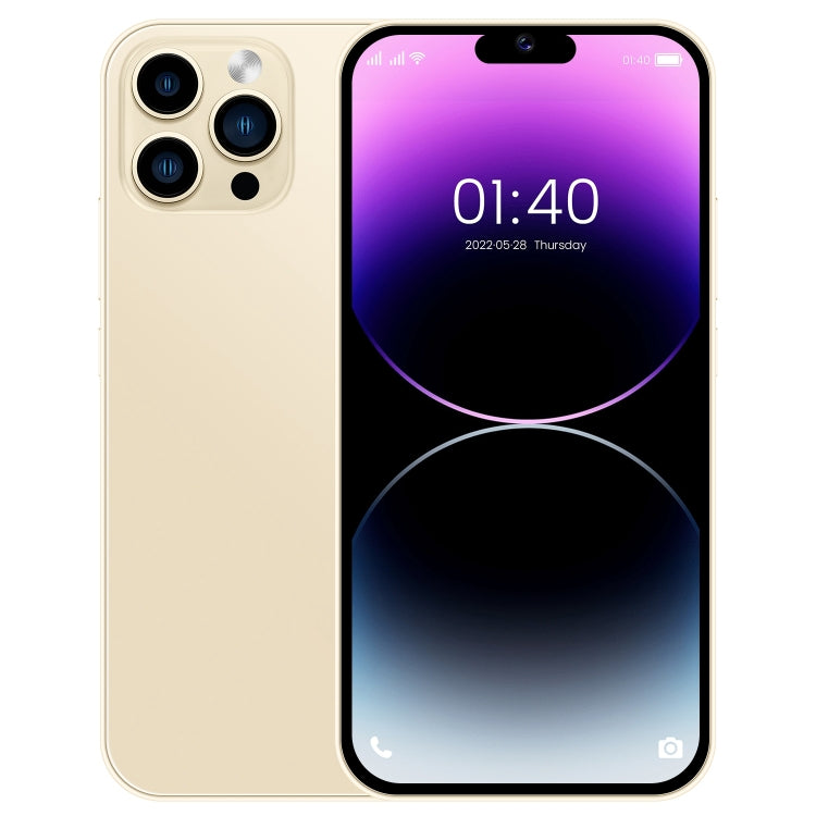 I14 Pro / N85 4G, 1GB+8GB, 6.1 inch Screen, Face Identification, Android 8.1 MTK6737 Quad Core, Network: 4G, Dual SIM(Gold)