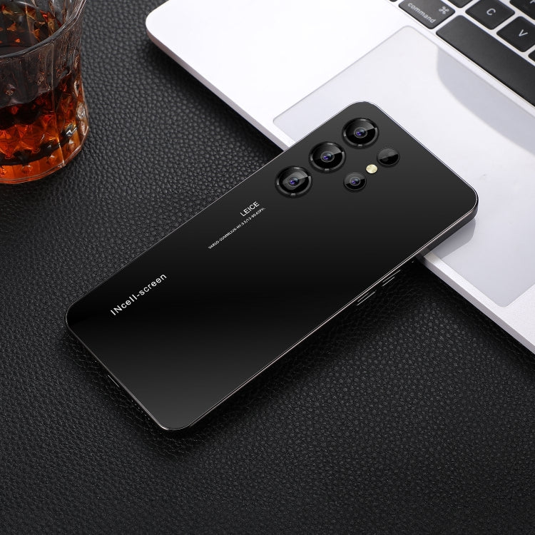 S23 Ultra / U19, 3GB+64GB, 6.53 inch Screen, Face ID & Side Fingerprint Identification, Android 9.1 MTK6753 Octa Core, Network: 4G, Dual SIM(Black)