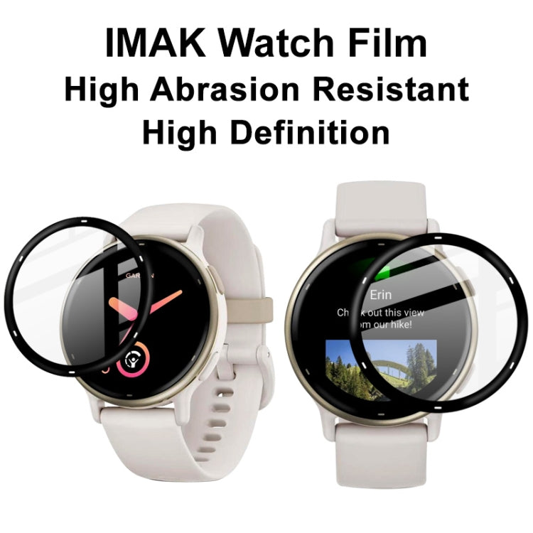 Compatible with Garmin Vivoactive 5 IMAK HD High Transparent Wear-resistant Watch Screen Protective Film - free shipping - PMC Jewellery - Order now!
