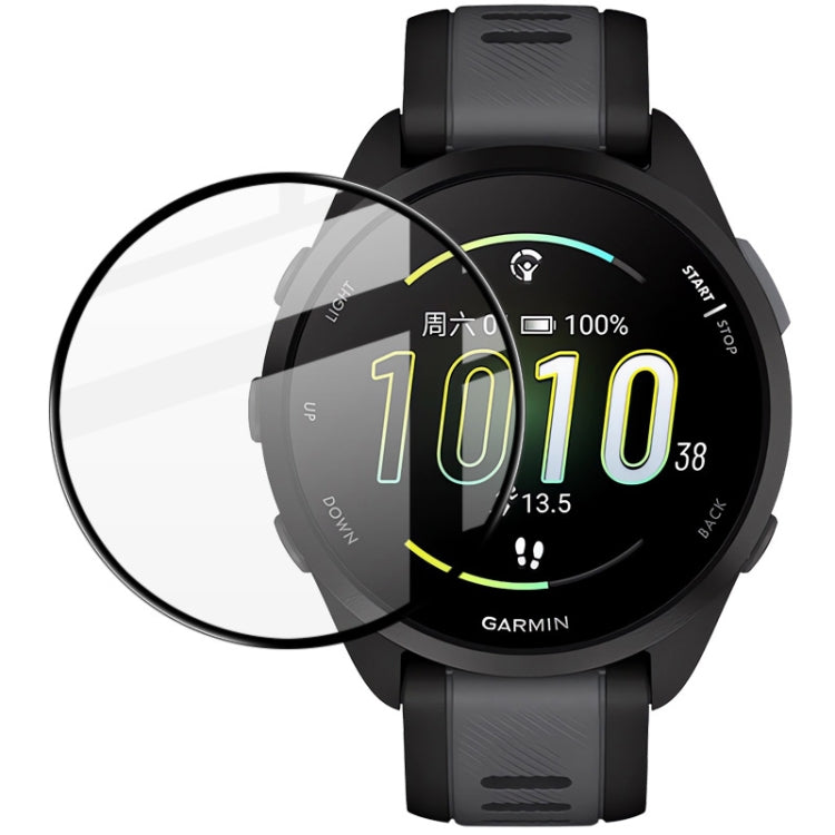 For Garmin Forerunner 165 IMAK HD High Transparent Wear-resistant Watch Screen Protective Film - free shipping - PMC Jewellery - Order now!