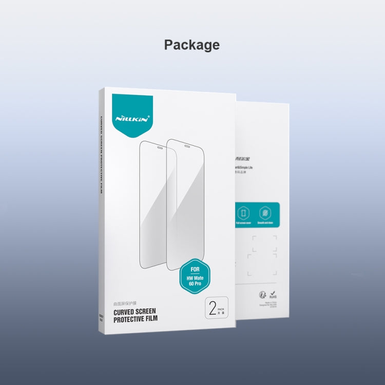 For Huawei Mate 60 Pro NILLKIN Impact Resistant CurvedSurface Film