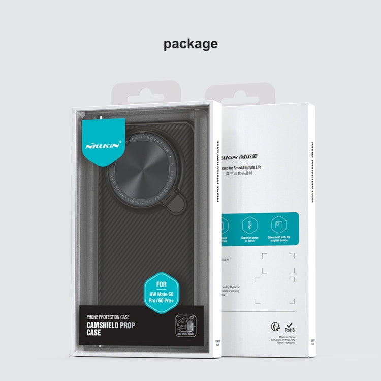 For Huawei Mate 60 Pro/60 Pro+ NILLKIN Black Mirror Prop CD Texture Mirror Phone Case(Green) - Huawei Cases by NILLKIN | Online Shopping South Africa | PMC TechLife | Buy Now Pay Later Mobicred