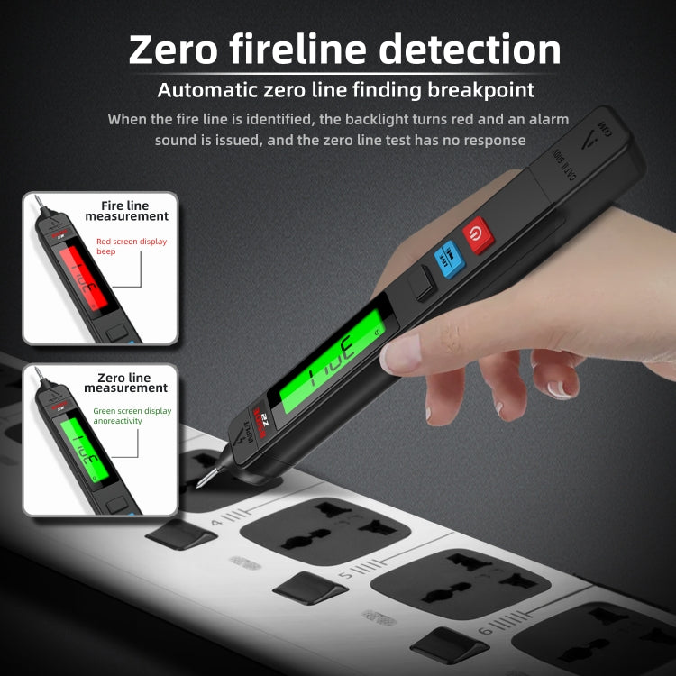 BSIDE Z2 Smart Non-contact Induction AC Voltage Test Pen