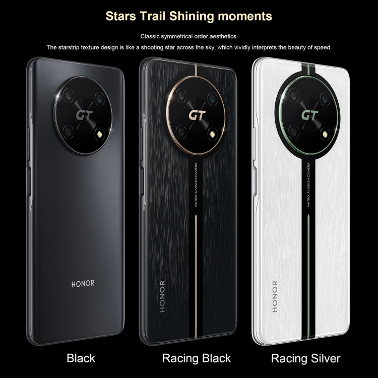 Honor X40 GT Racing, 12GB+256GB, 6.81 inch Magic OS 7.0 Snapdragon 888 Octa Core up to 2.84GHz, Network: 5G, OTG, NFC, Not Support Google Play(Racing Silver) - free shipping - PMC TechLife - Order now!