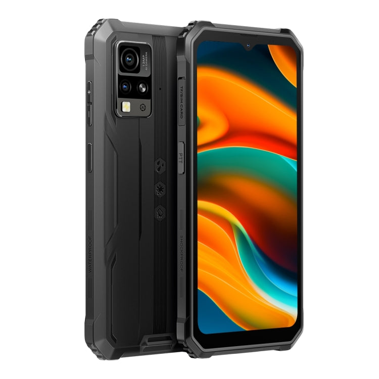 Blackview BV4800, 3GB+64GB, IP68/IP69K/MIL-STD-810H, 6.56 inch Android 13 MediaTek MT6761V/WB Helio A22 Quad Core, Network: 4G, OTG(Black)