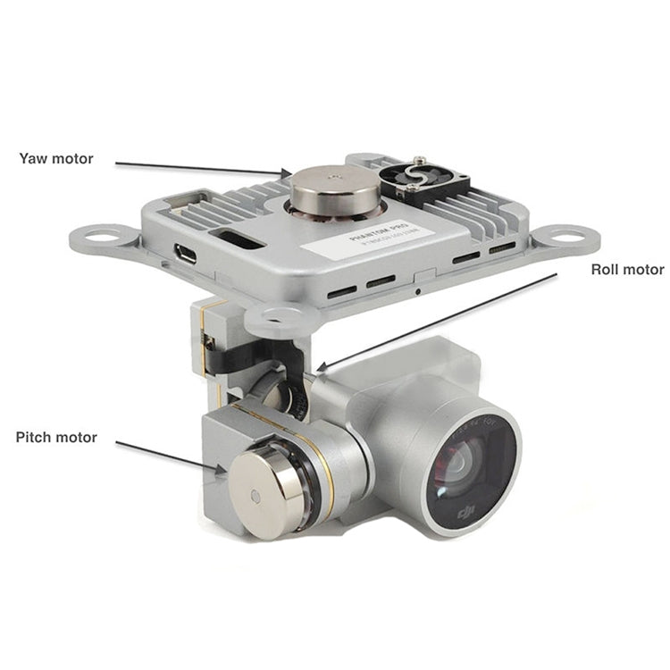 Drone Gimbal Motor R-axis Motor with Holder For DJI Phantom 3R/3A - For DJI Phantom Series by PMC TechLife | Online Shopping South Africa | PMC TechLife