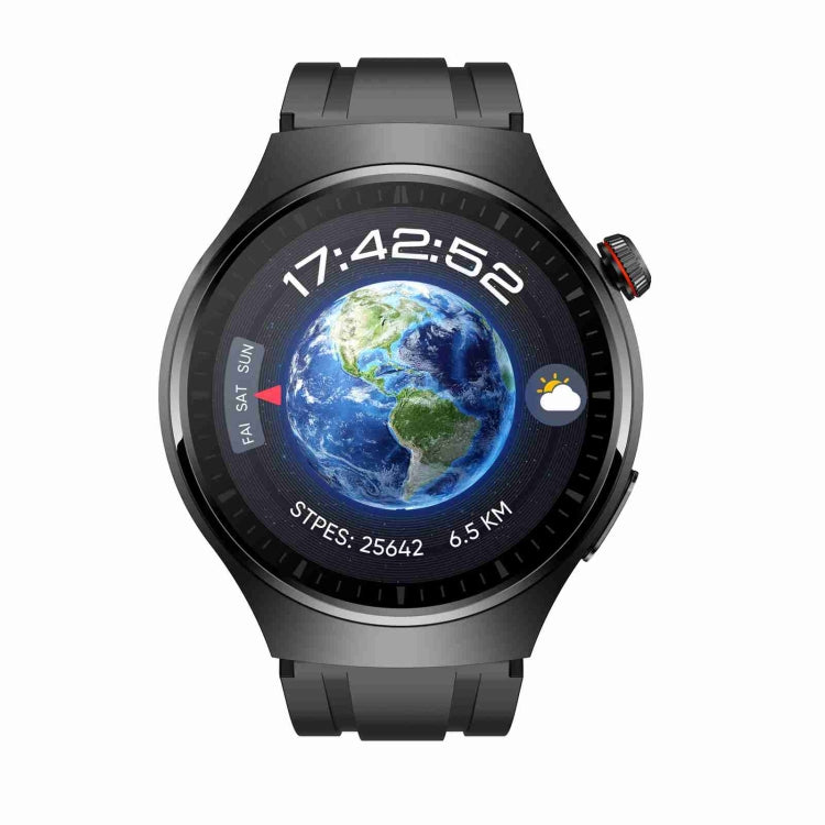MT200 1.43 inch AMOLED IP67 Smart Call Watch, Support ECG/Body Temperature/Blood Glucose Monitoring(Black) - free shipping - PMC Jewellery - Order now!