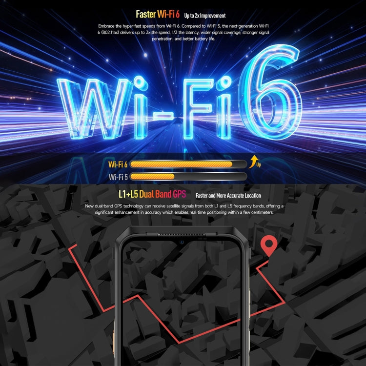 Ulefone Power Armor 18T Ultra Version 5G Thermal Imaging Rugged Phone, 12GB+512GB, Side Fingerprint, 6.58 inch Android 13 MediaTek Dimensity 7050 Octa Core up to 2.6GHz, Network: 5G, NFC, OTG(Black) - free shipping - PMC Jewellery - Order now!