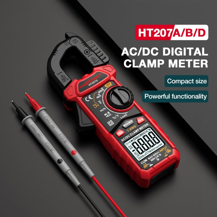 HABOTEST HT207B Multifunctional Digital Clamp Multimeter