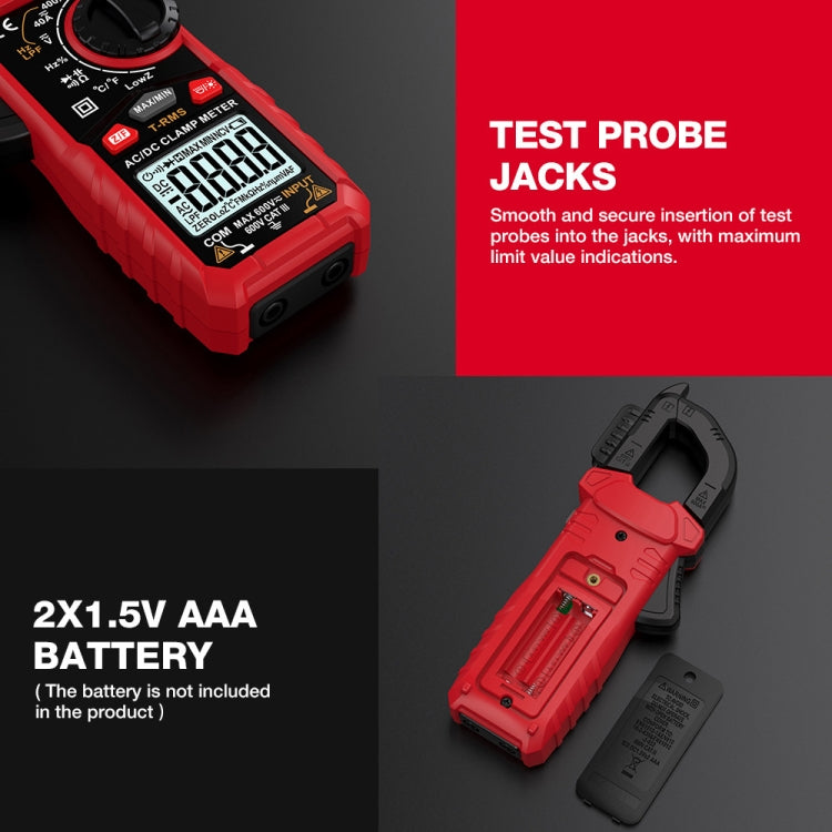 HABOTEST HT207D Multifunctional Digital Clamp Multimeter