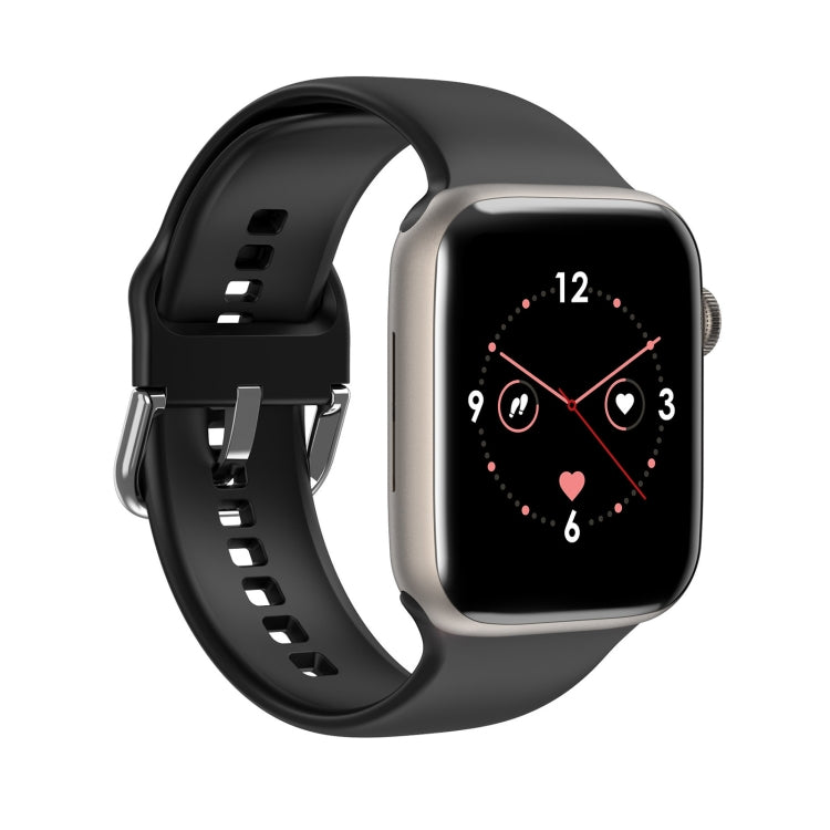 Q9 Smart Bracelet, 2.01 inch Water-resistant Smart Watch, BT Call / Heart Rate / Blood Pressure / Blood Oxygen(Black Gold)