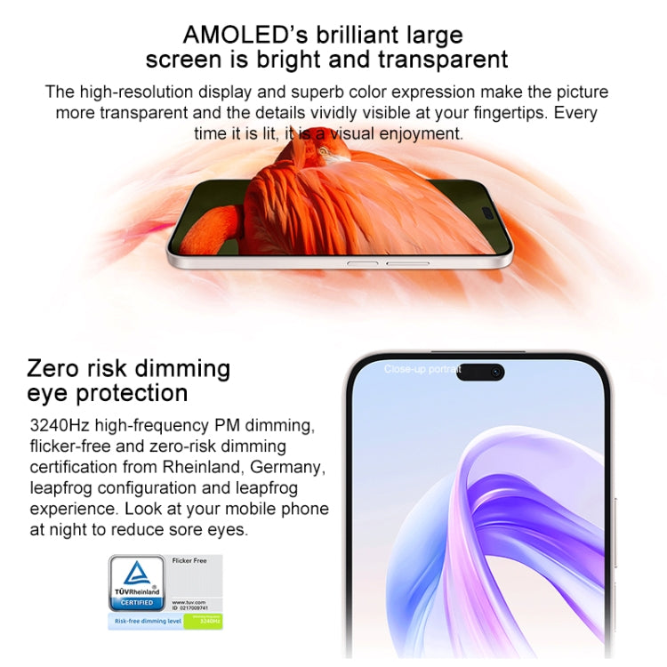 Honor X50i+, 12GB+256GB, 6.7 inch MagicOS 7.2 Dimensity 6080 Octa Core up to 2.4GHz, Network: 5G, OTG, Not Support Google Play(Black)