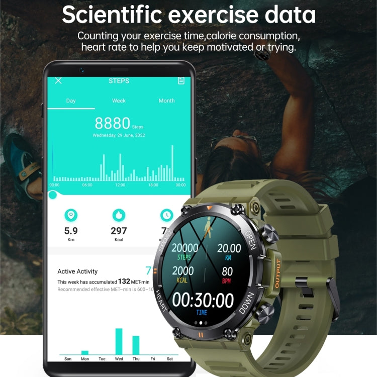 K56 Pro 1.39 inch Smart Steel Strap Wristband Support Heart Rate Monitoring / Blood Pressure Monitoring(Black Three Strains) - Smart Wristbands by PMC Jewellery | Online Shopping South Africa | PMC Jewellery | Buy Now Pay Later Mobicred