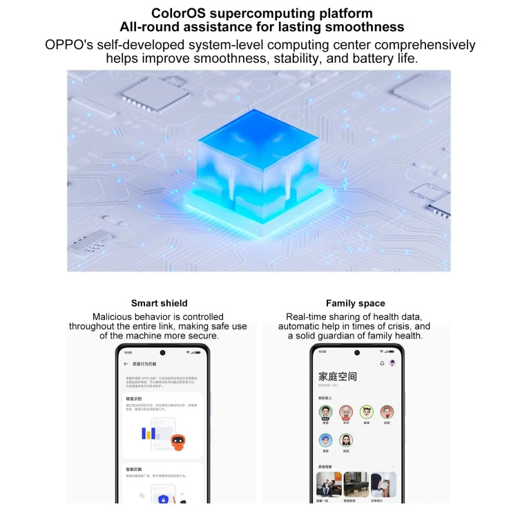 OPPO A2, 12GB+256GB, Side Fingerprint, 6.72 inch ColorOS 13.1 Dimensity 6020 Octa Core up to 2.2GHz, OTG, Network: 5G(Glowing Green) - free shipping - PMC TechLife - Order now!