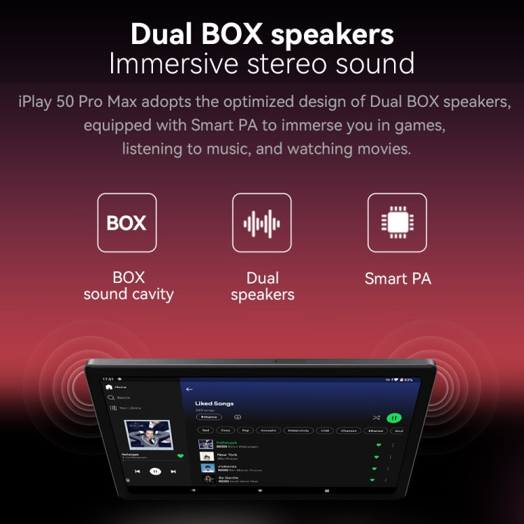 ALLDOCUBE iPlay 50 Pro Max 4G LTE Tablet, 8GB+256GB, 10.4 inch Android 13 Helio G99 Octa Core Support Dual SIM(Grey) - free shipping - PMC Jewellery - Order now!