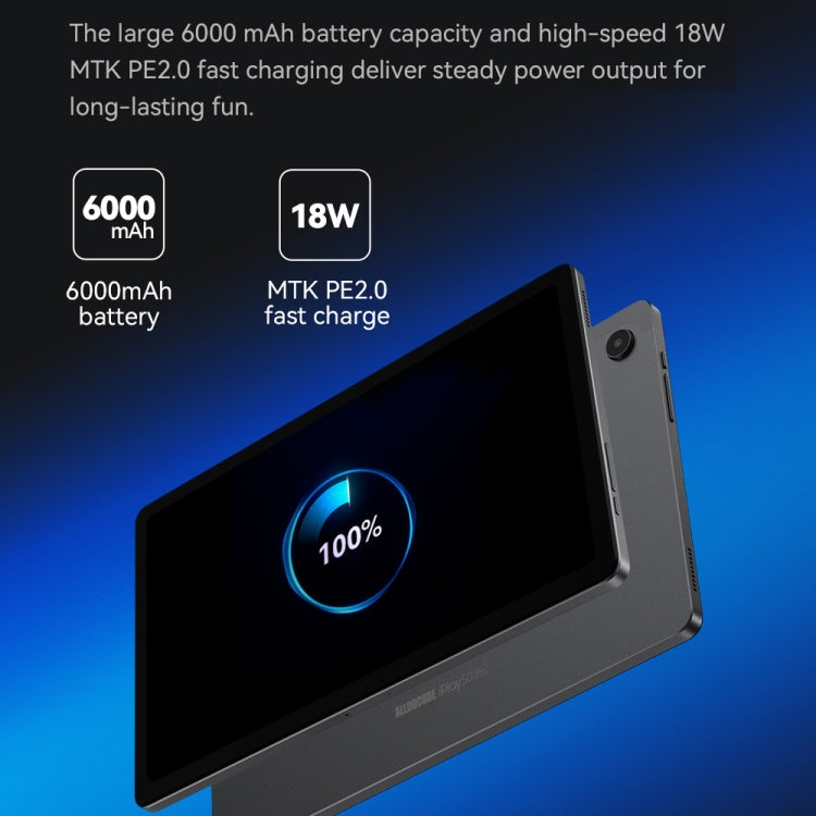 ALLDOCUBE iPlay 50 Pro Max 4G LTE Tablet, 8GB+256GB, 10.4 inch Android 13 Helio G99 Octa Core Support Dual SIM(Grey) - free shipping - PMC Jewellery - Order now!