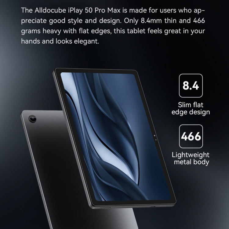 ALLDOCUBE iPlay 50 Pro Max 4G LTE Tablet, 8GB+256GB, 10.4 inch Android 13 Helio G99 Octa Core Support Dual SIM(Grey) - free shipping - PMC Jewellery - Order now!