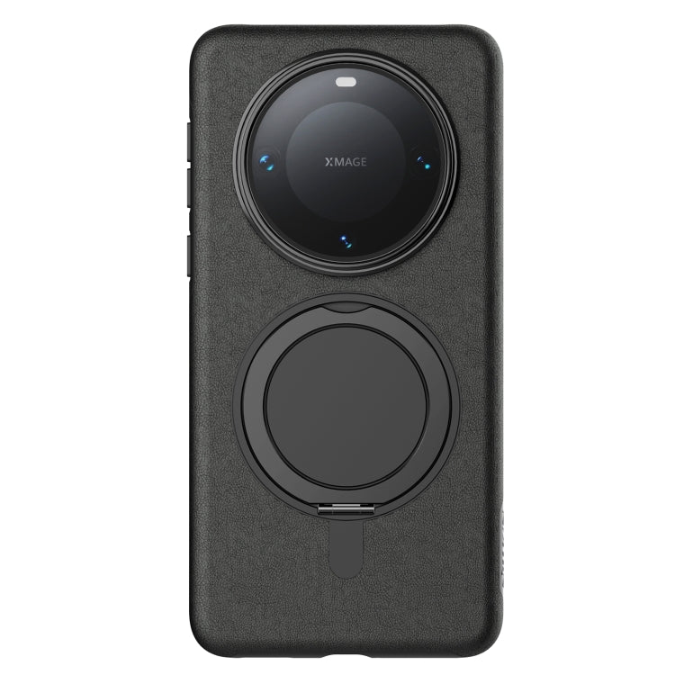 For Huawei Mate 60 Pro / 60 Pro+ NILLKIN MagProp 360 Rotation PC + TPU Full Covering MagSafe Magnetic Phone Case(Black)